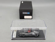 Modellautos 1:43 Looksmart LS470A Lamborghini Huracan Spyder Grigio Lynx mit OVP