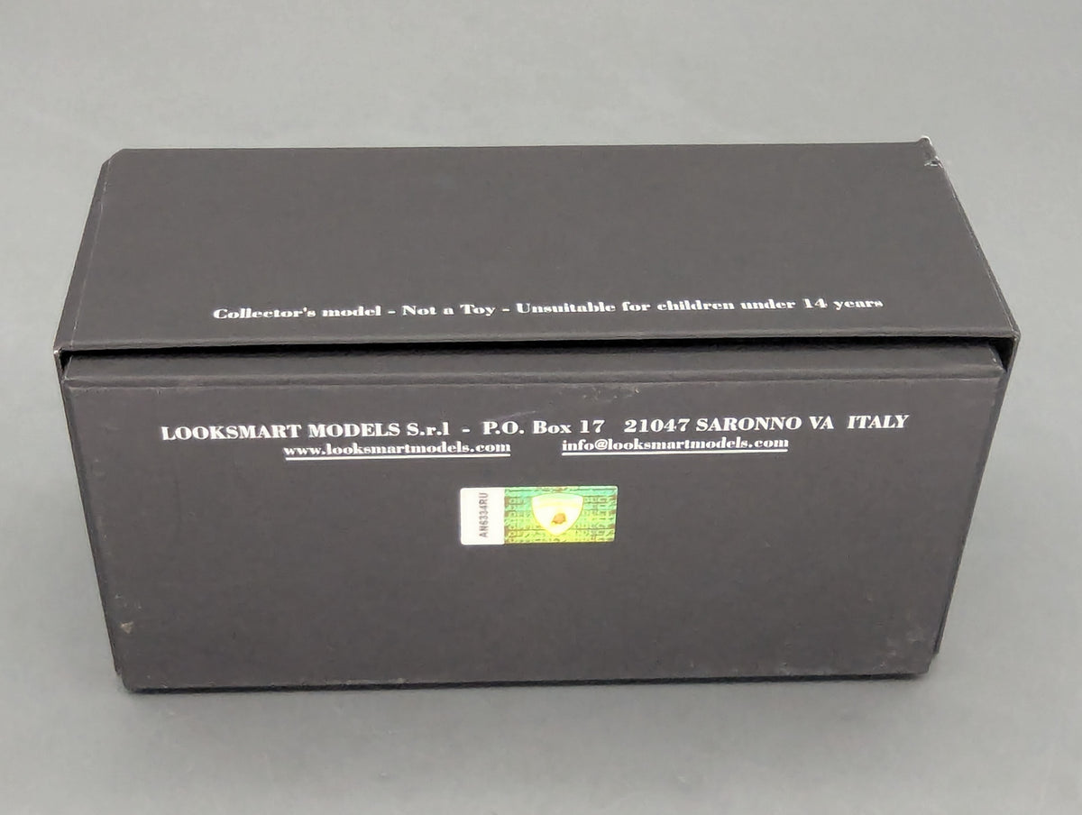 Modellautos 1:43 Looksmart LS470A Lamborghini Huracan Spyder Grigio Lynx mit OVP