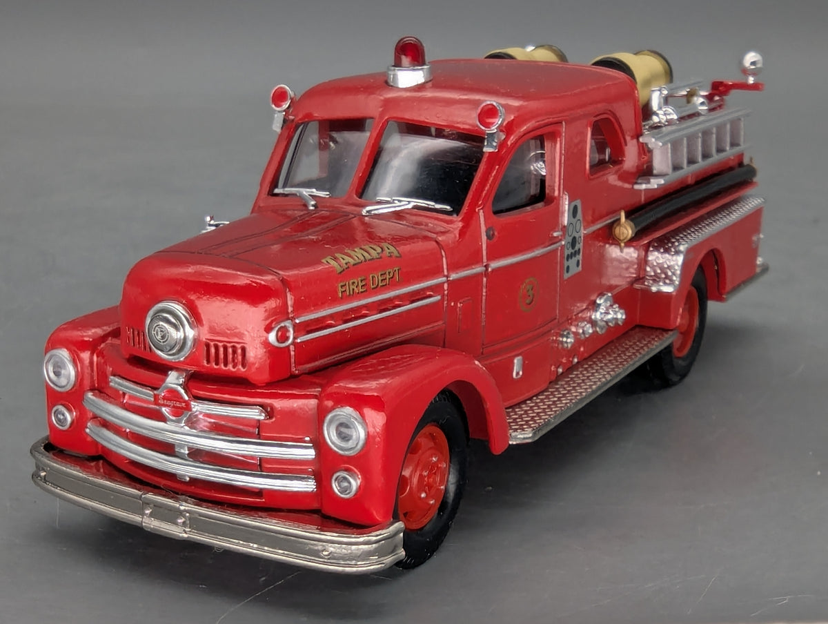 Modellautos 1:50 Corgi Classics US0502 Seagrave Anniv. Pumper Tampa Fl. mit OVP