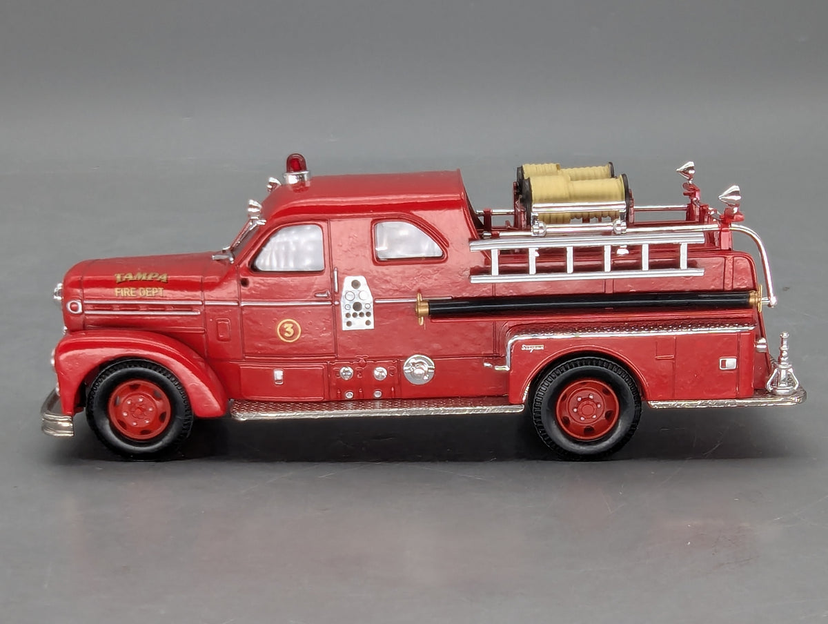Modellautos 1:50 Corgi Classics US0502 Seagrave Anniv. Pumper Tampa Fl. mit OVP