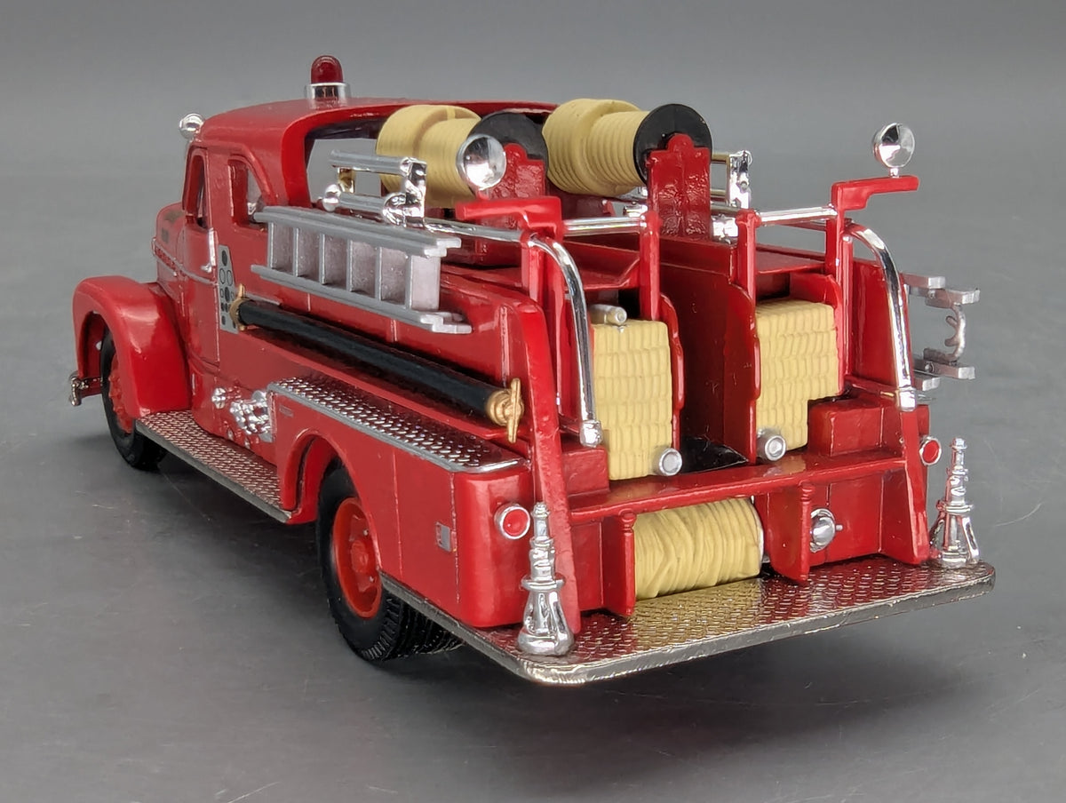 Modellautos 1:50 Corgi Classics US0502 Seagrave Anniv. Pumper Tampa Fl. mit OVP