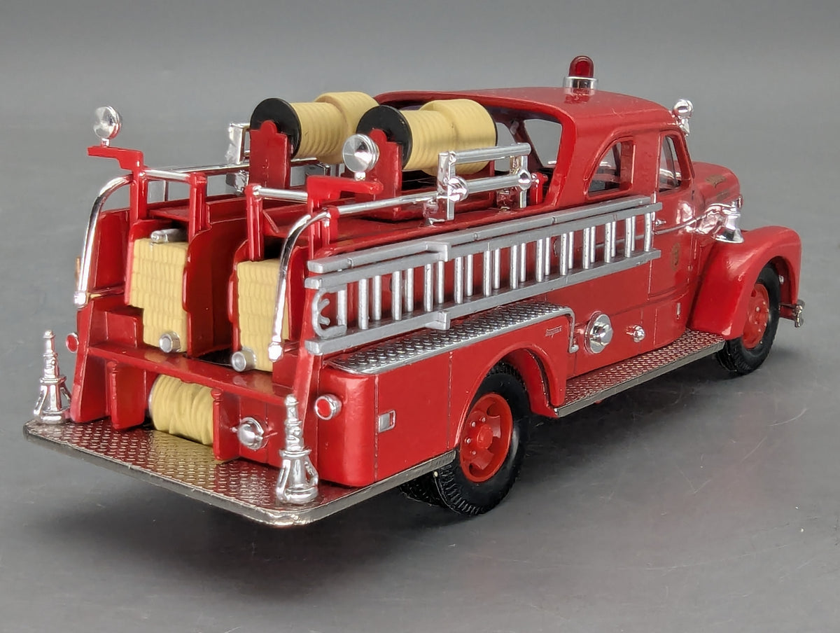 Modellautos 1:50 Corgi Classics US0502 Seagrave Anniv. Pumper Tampa Fl. mit OVP