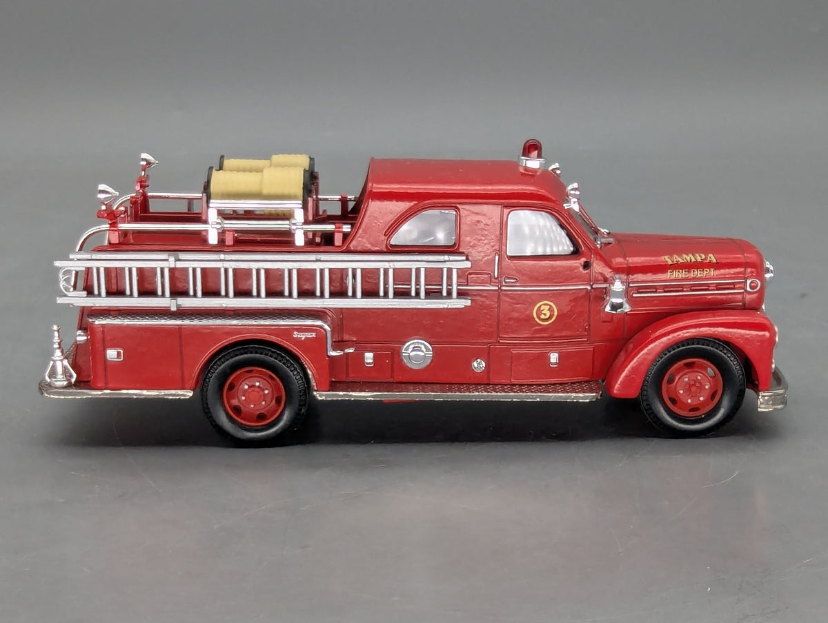 Modellautos 1:50 Corgi Classics US0502 Seagrave Anniv. Pumper Tampa Fl. mit OVP