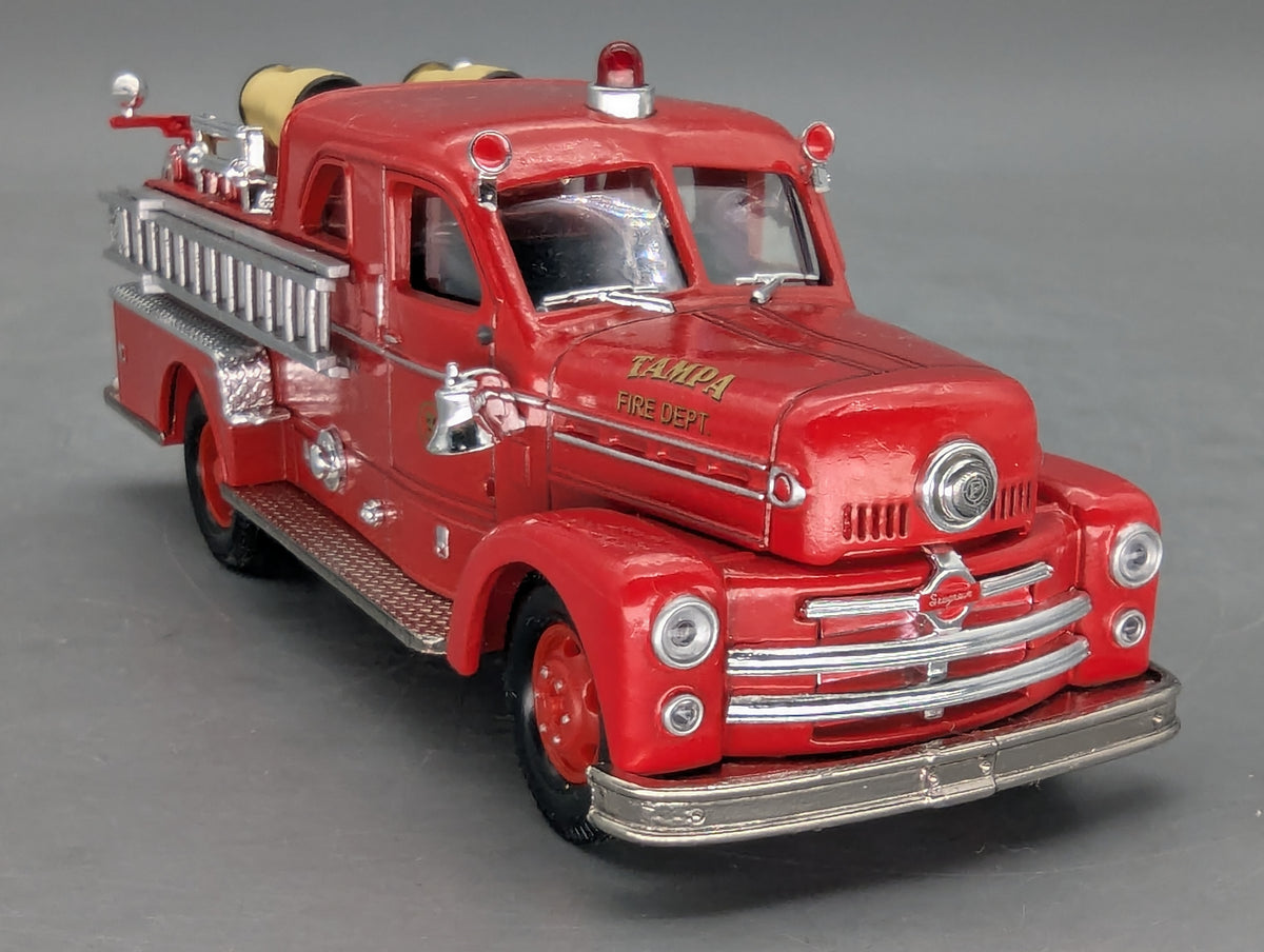 Modellautos 1:50 Corgi Classics US0502 Seagrave Anniv. Pumper Tampa Fl. mit OVP