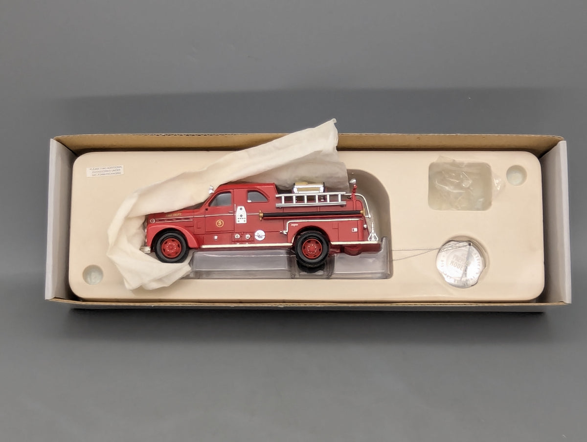 Modellautos 1:50 Corgi Classics US0502 Seagrave Anniv. Pumper Tampa Fl. mit OVP