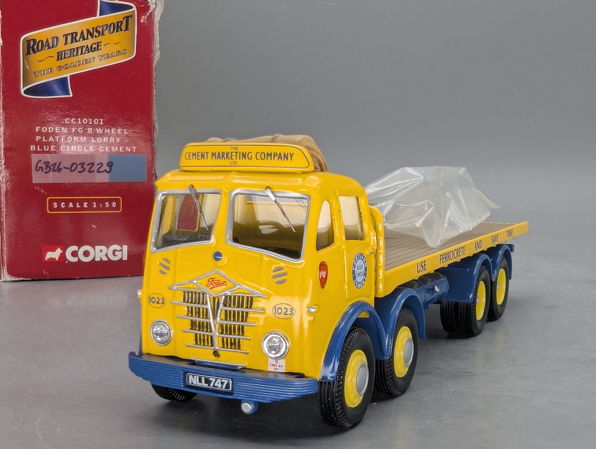 LKW Modell 1:50 Corgi Classics CC10101 Foden FG 8 Wheel Platform Lorry mit OVP