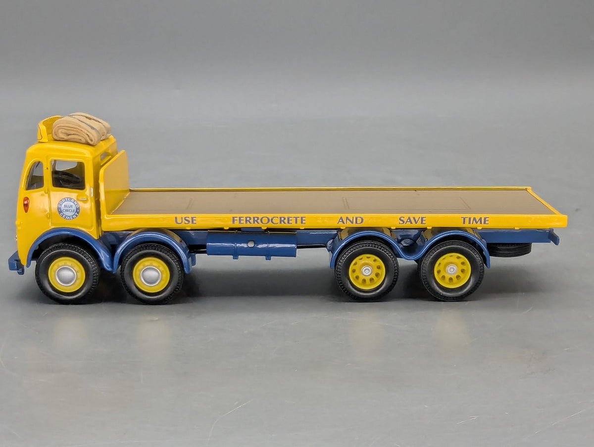 LKW Modell 1:50 Corgi Classics CC10101 Foden FG 8 Wheel Platform Lorry mit OVP