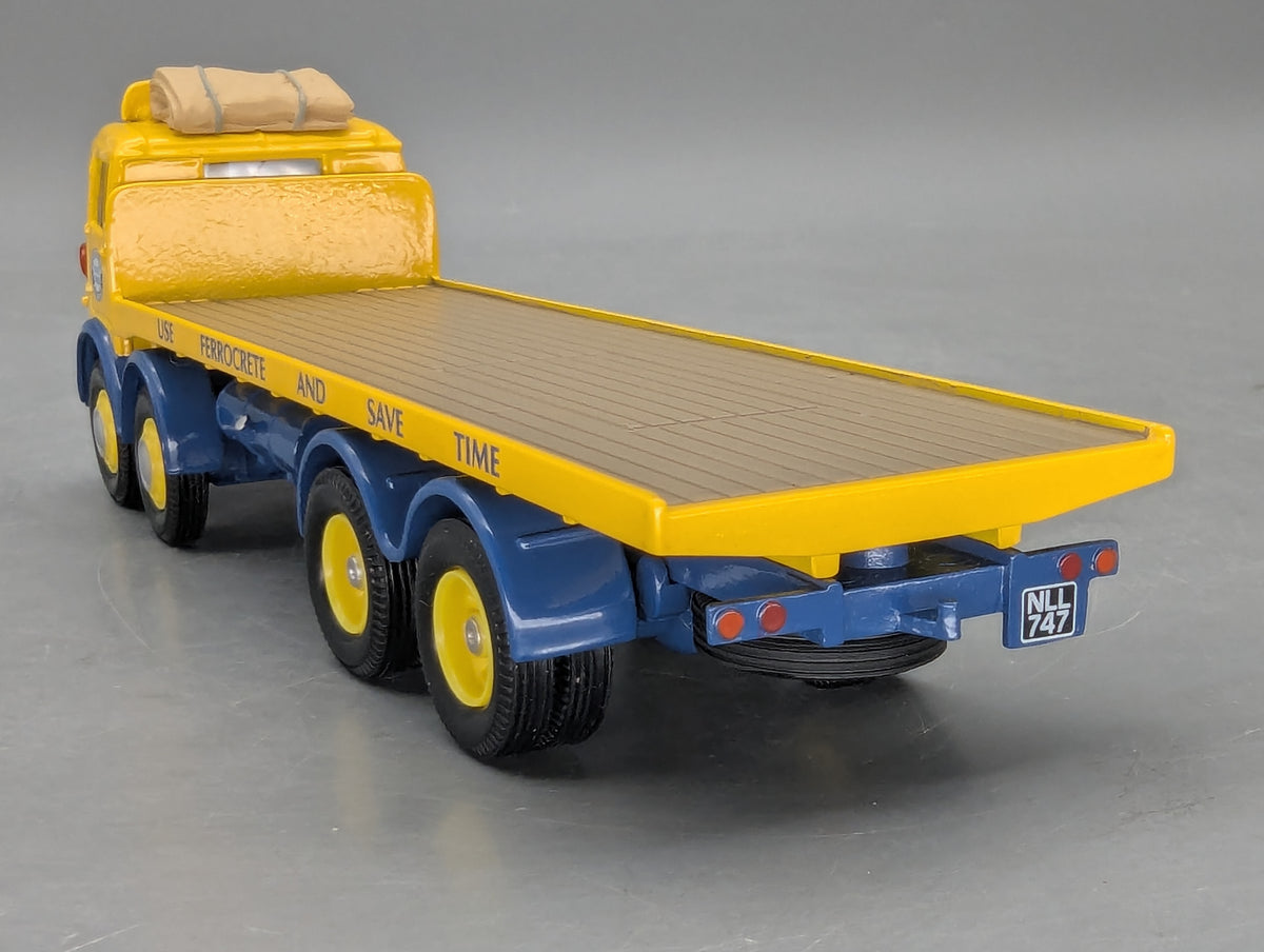 LKW Modell 1:50 Corgi Classics CC10101 Foden FG 8 Wheel Platform Lorry mit OVP