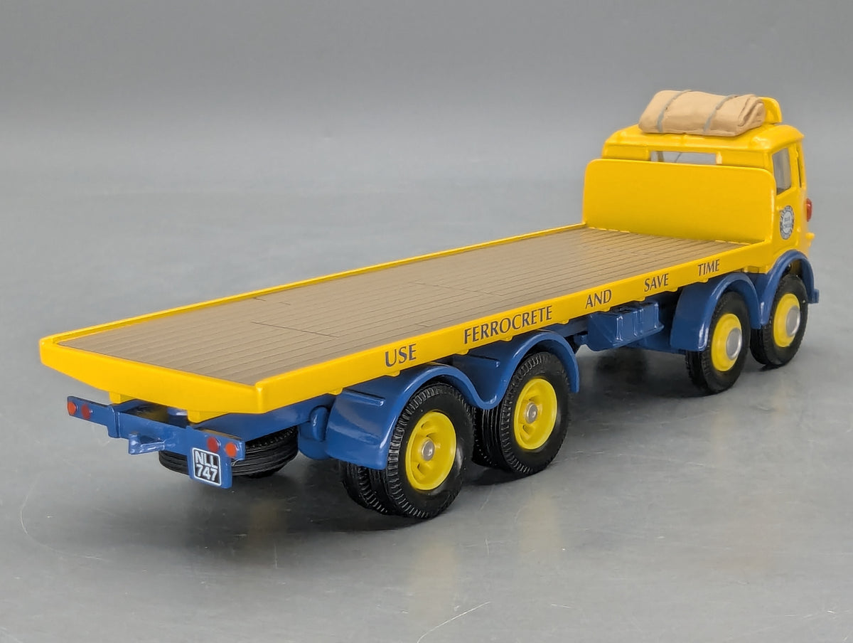 LKW Modell 1:50 Corgi Classics CC10101 Foden FG 8 Wheel Platform Lorry mit OVP