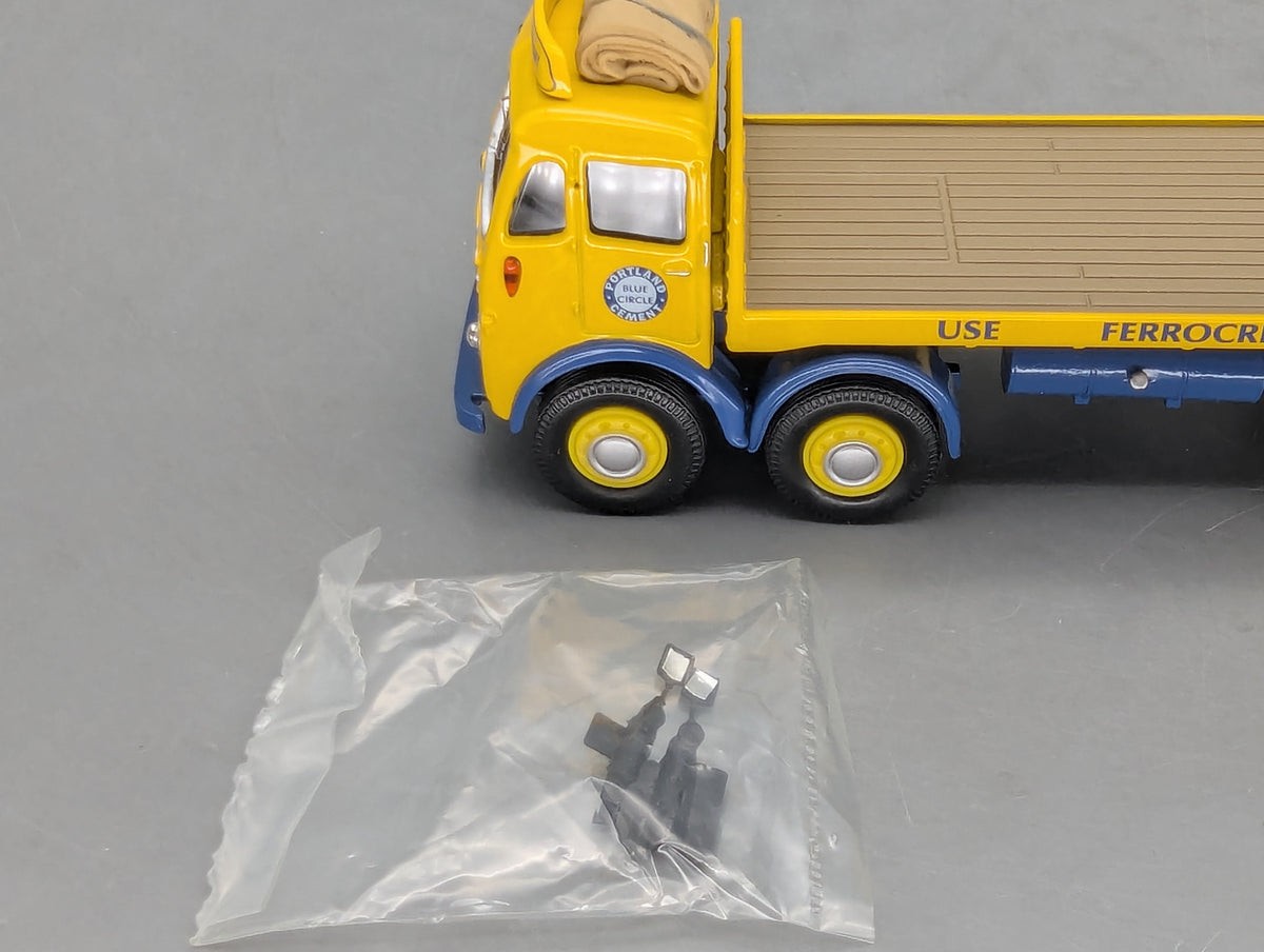 LKW Modell 1:50 Corgi Classics CC10101 Foden FG 8 Wheel Platform Lorry mit OVP