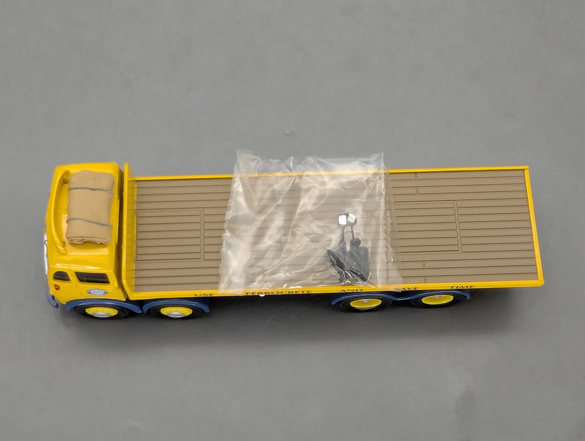 LKW Modell 1:50 Corgi Classics CC10101 Foden FG 8 Wheel Platform Lorry mit OVP