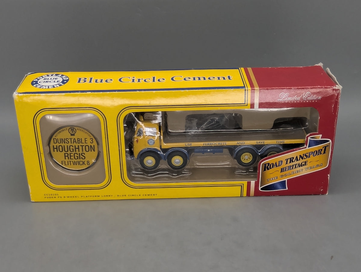LKW Modell 1:50 Corgi Classics CC10101 Foden FG 8 Wheel Platform Lorry mit OVP