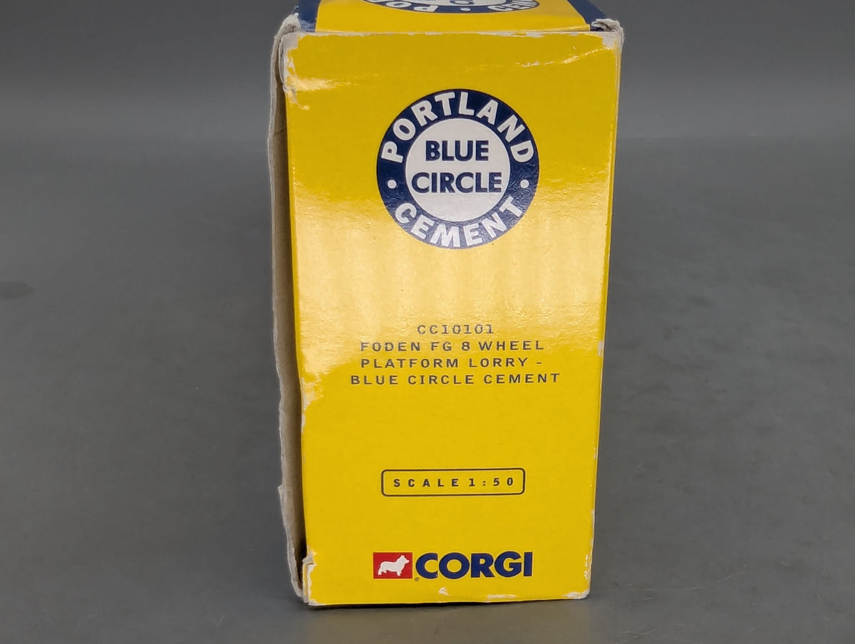 LKW Modell 1:50 Corgi Classics CC10101 Foden FG 8 Wheel Platform Lorry mit OVP