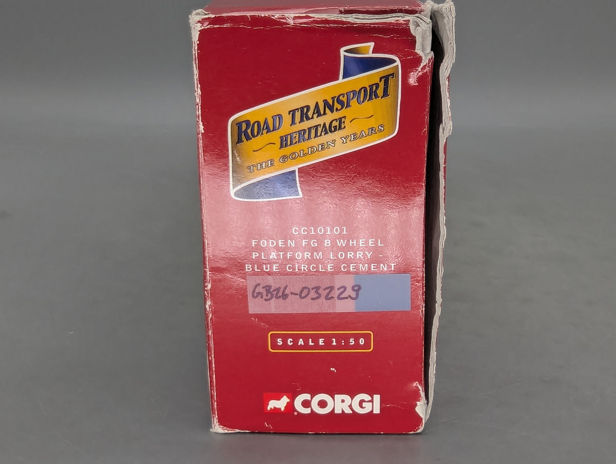 LKW Modell 1:50 Corgi Classics CC10101 Foden FG 8 Wheel Platform Lorry mit OVP