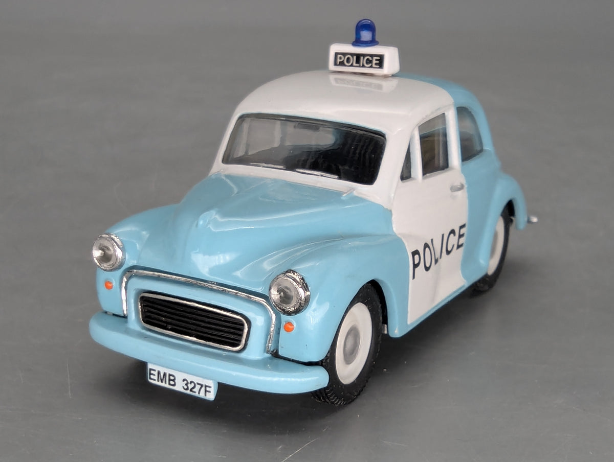 Modellautos 1:43 nicht 1:50 Corgi 96759 Morris Minor Saloon Polizei mit OVP