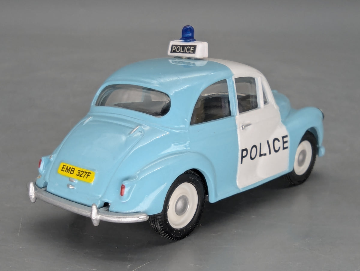 Modellautos 1:43 nicht 1:50 Corgi 96759 Morris Minor Saloon Polizei mit OVP