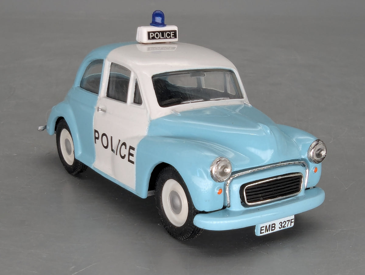 Modellautos 1:43 nicht 1:50 Corgi 96759 Morris Minor Saloon Polizei mit OVP