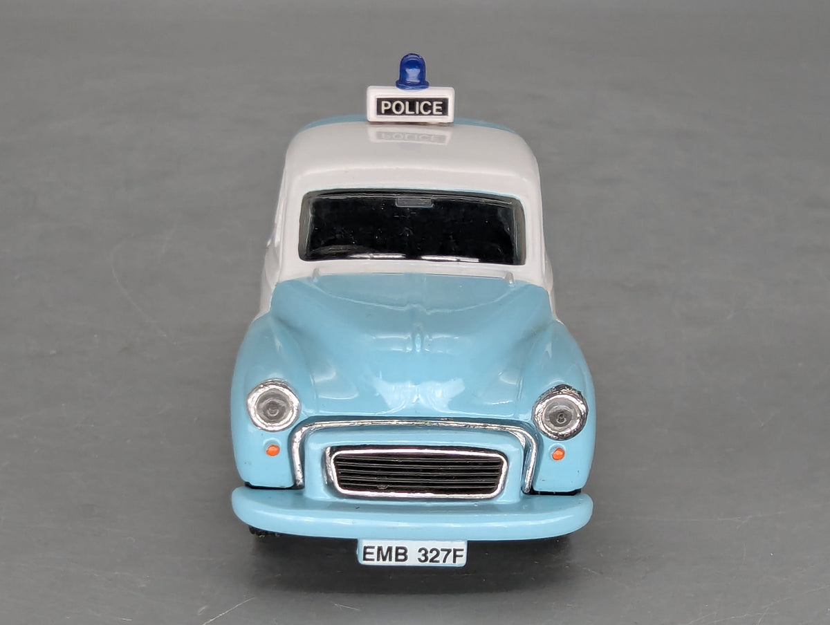 Modellautos 1:43 nicht 1:50 Corgi 96759 Morris Minor Saloon Polizei mit OVP
