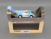 Modellautos 1:43 nicht 1:50 Corgi 96759 Morris Minor Saloon Polizei mit OVP