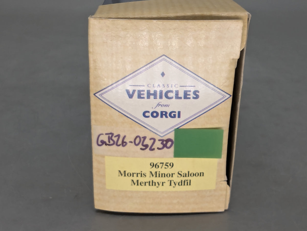Modellautos 1:43 nicht 1:50 Corgi 96759 Morris Minor Saloon Polizei mit OVP