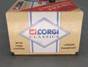 Modellautos 1:43 nicht 1:50 Corgi 98165 Ford Cortina mit 2 Figuren und mit OVP