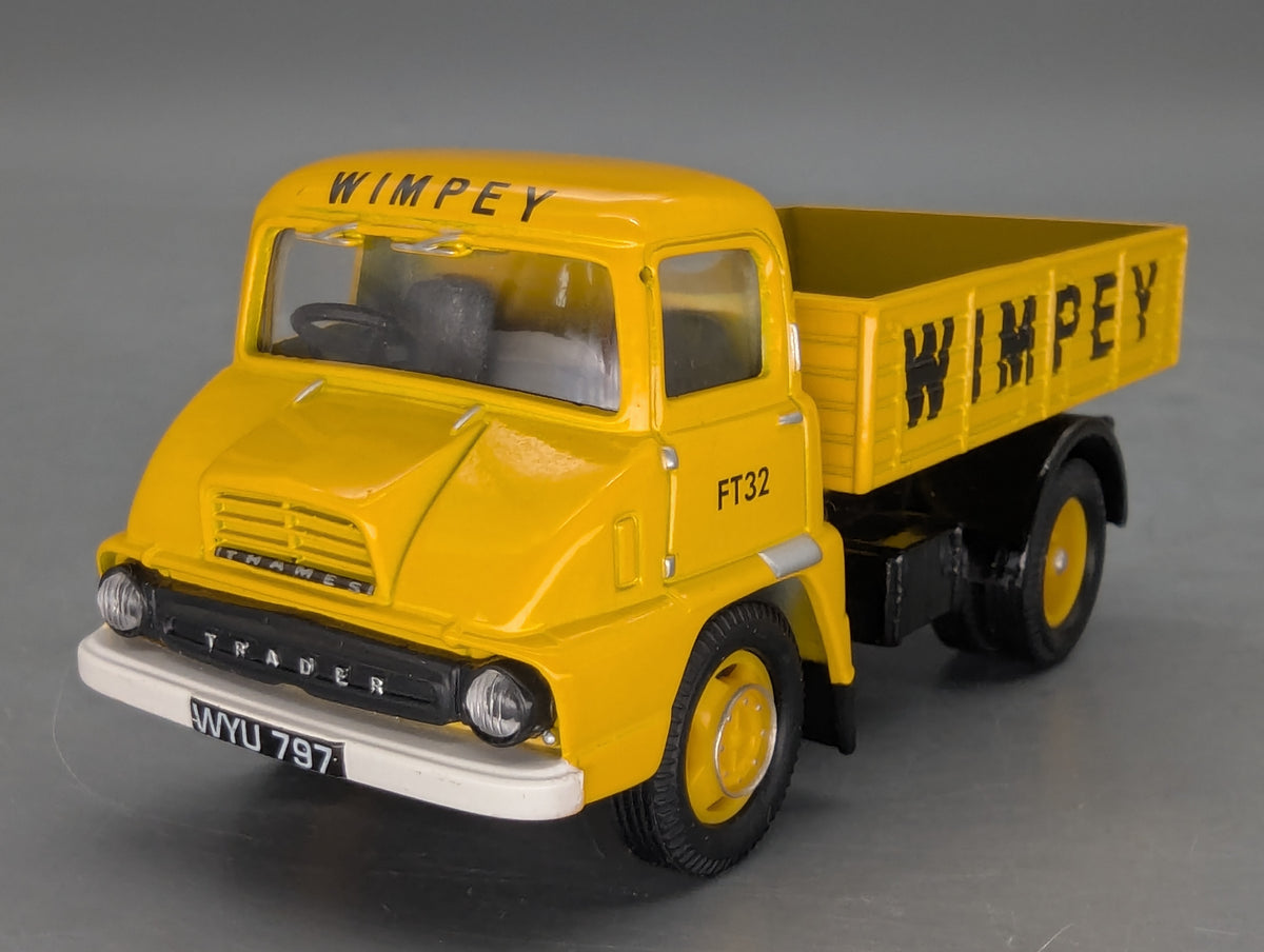LKW Modell 1:50 Corgi Classics 30101 Wimpey Thames Trader Tipper Gelb mit OVP