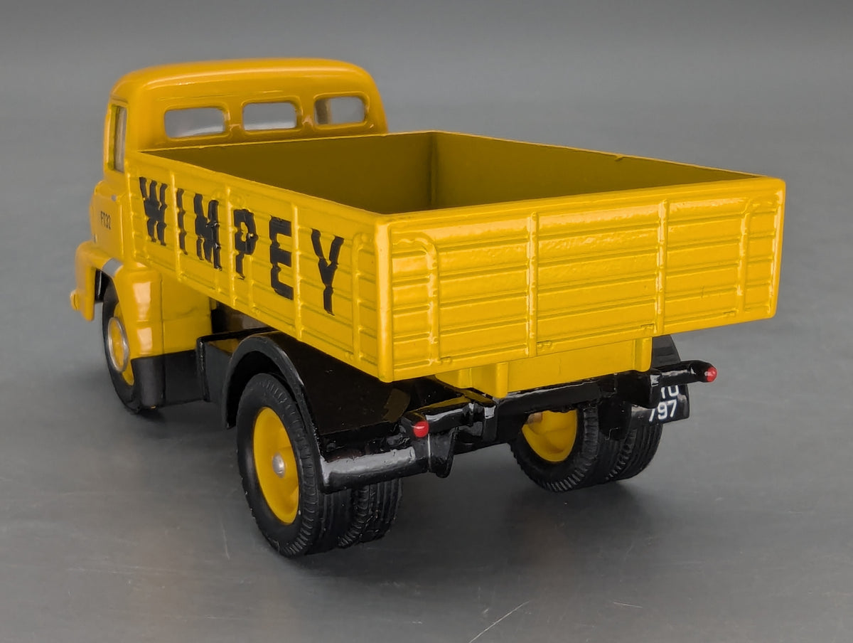 LKW Modell 1:50 Corgi Classics 30101 Wimpey Thames Trader Tipper Gelb mit OVP