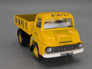 LKW Modell 1:50 Corgi Classics 30101 Wimpey Thames Trader Tipper Gelb mit OVP