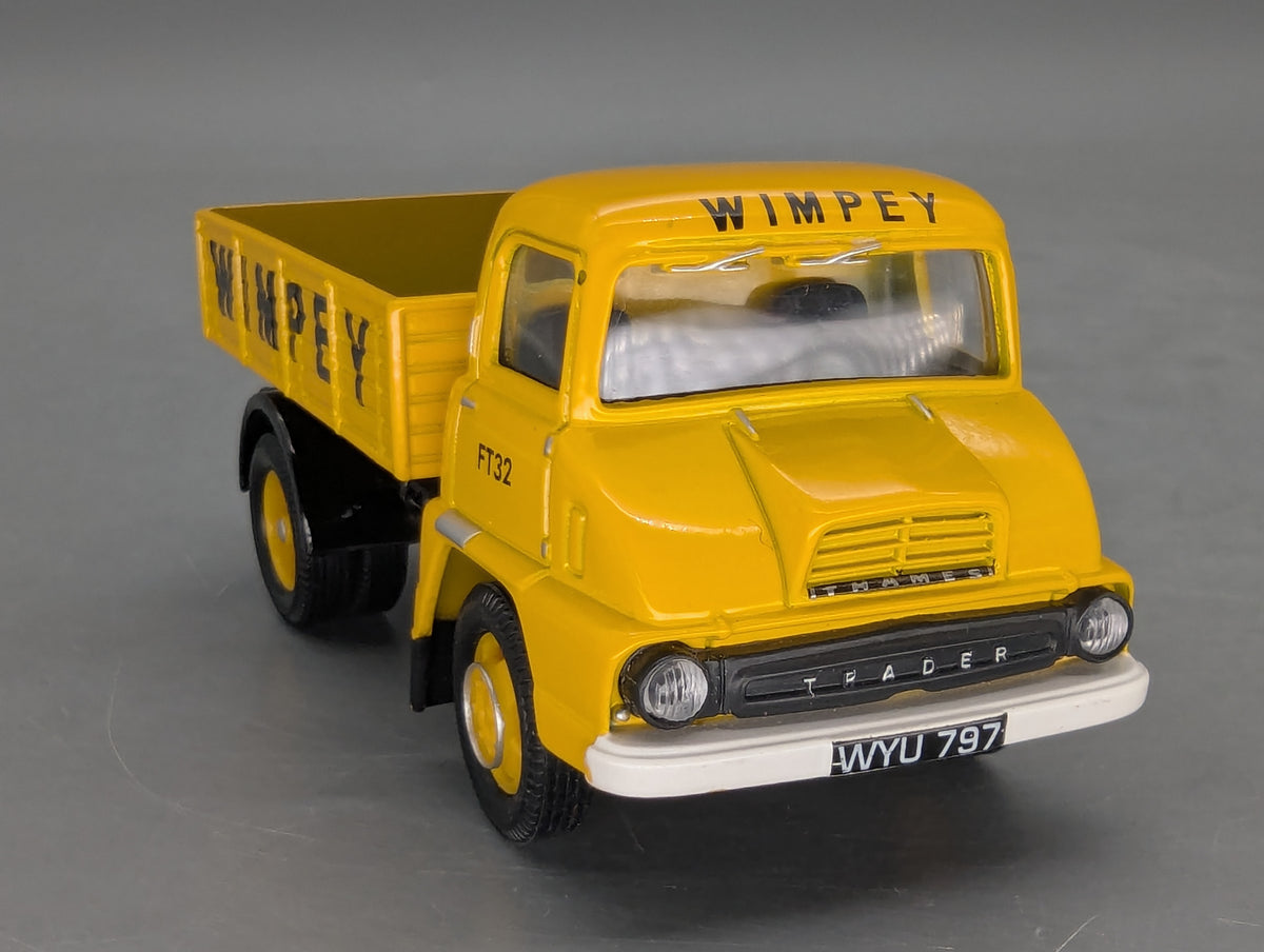 LKW Modell 1:50 Corgi Classics 30101 Wimpey Thames Trader Tipper Gelb mit OVP