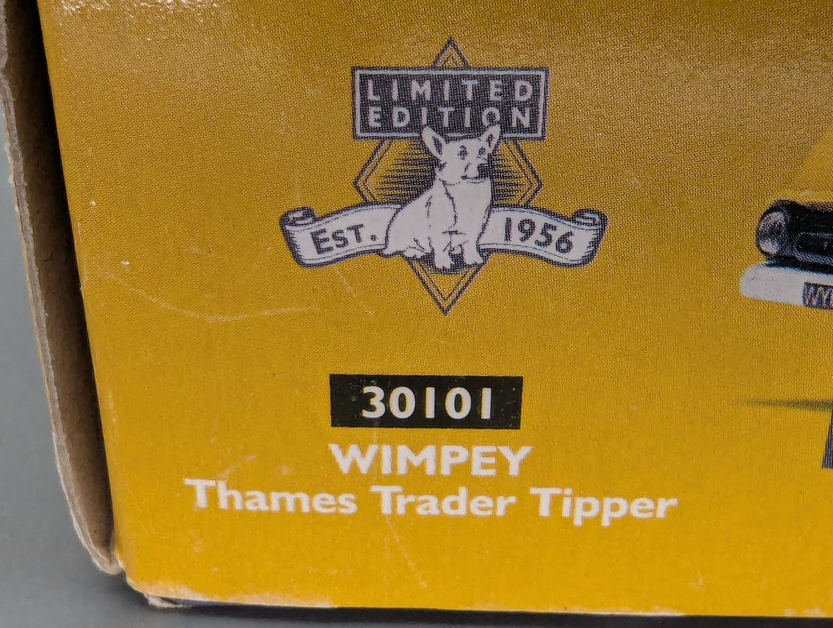 LKW Modell 1:50 Corgi Classics 30101 Wimpey Thames Trader Tipper Gelb mit OVP