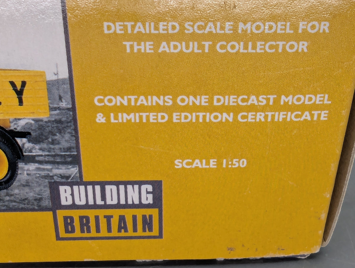 LKW Modell 1:50 Corgi Classics 30101 Wimpey Thames Trader Tipper Gelb mit OVP