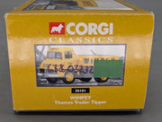 LKW Modell 1:50 Corgi Classics 30101 Wimpey Thames Trader Tipper Gelb mit OVP