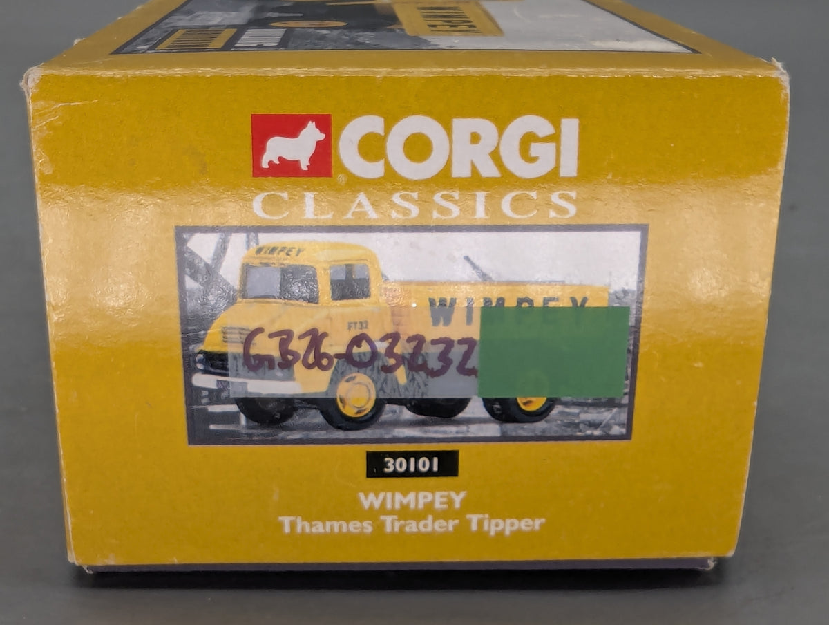 LKW Modell 1:50 Corgi Classics 30101 Wimpey Thames Trader Tipper Gelb mit OVP