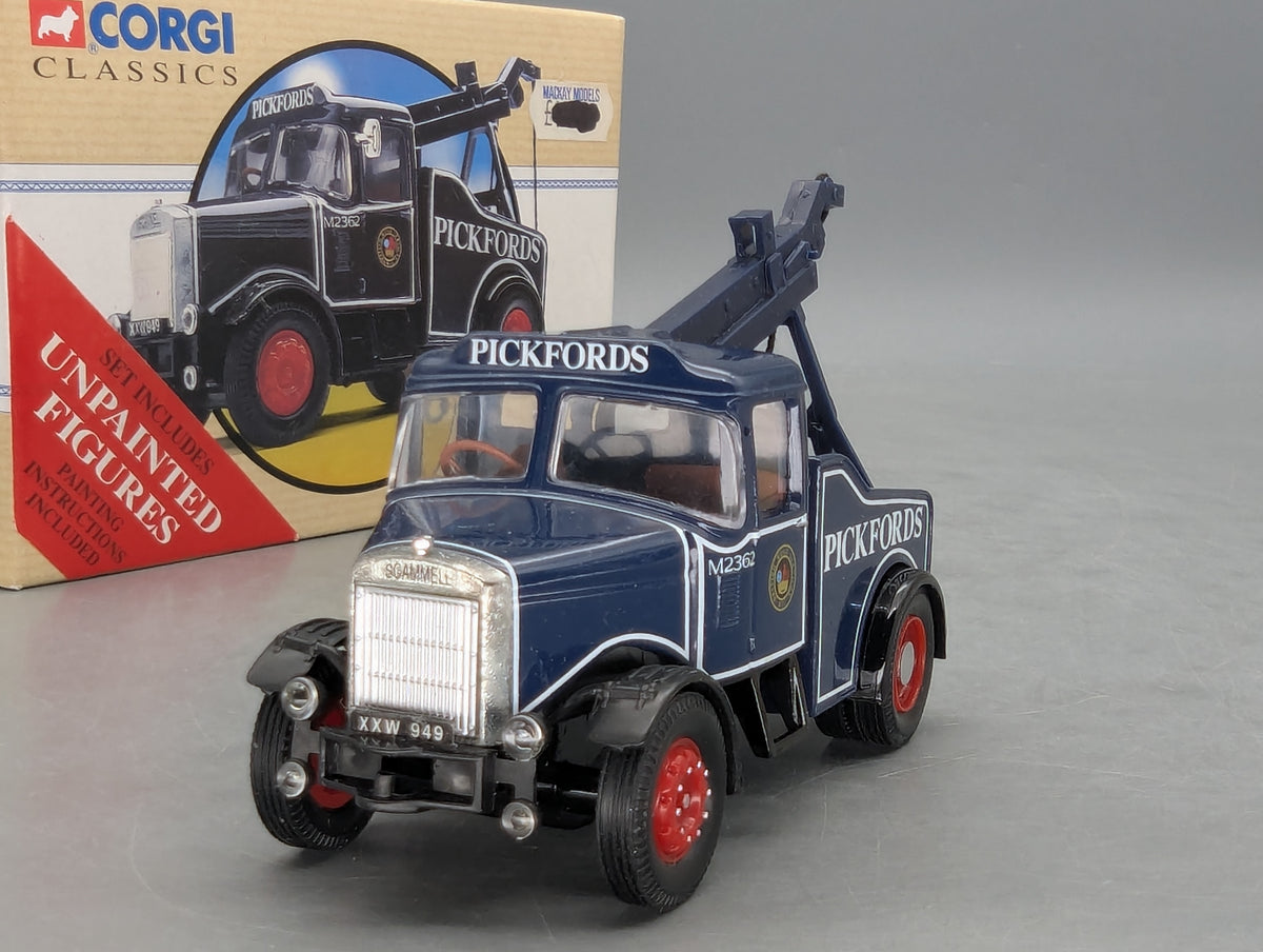 LKW Modell 1:50 Corgi Classics 97368 Scammell Highwayman Crane Pickfords mit OVP