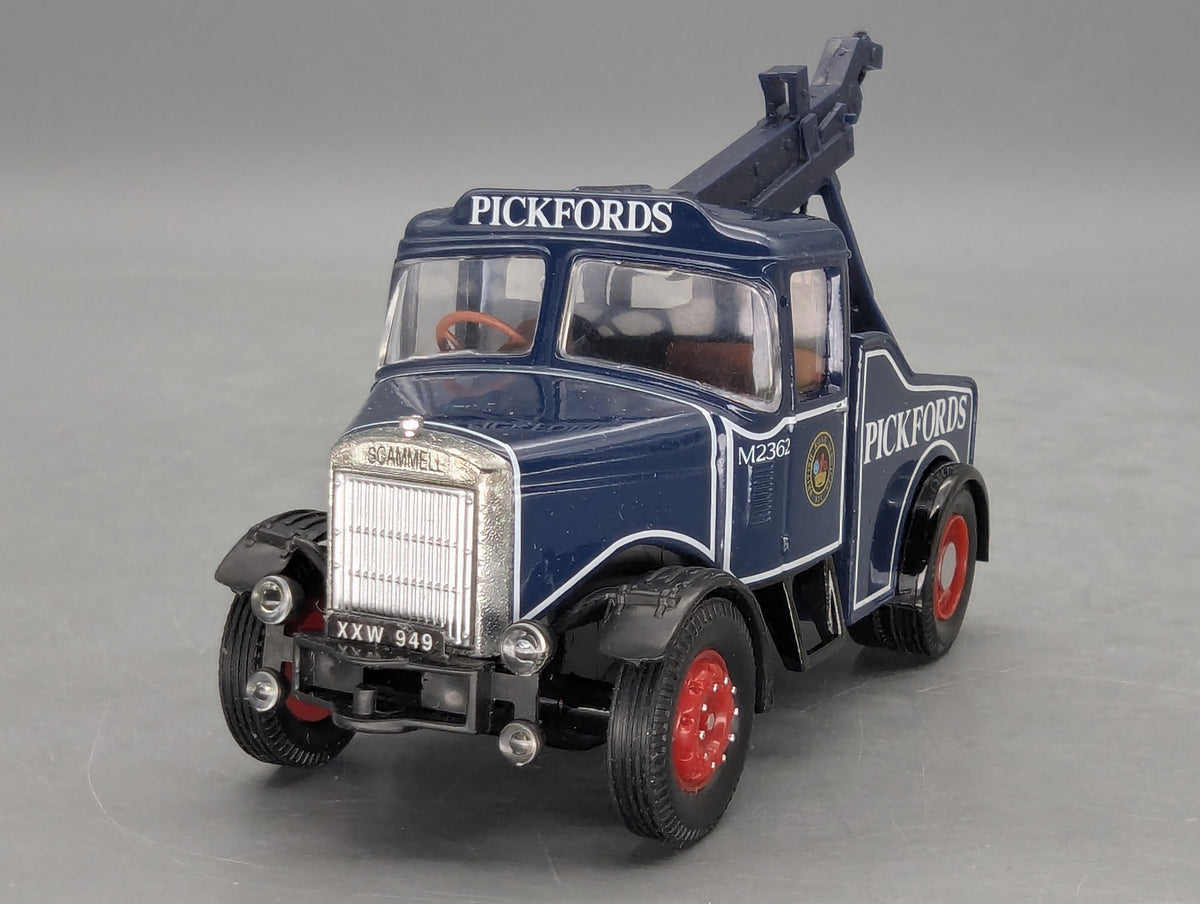 LKW Modell 1:50 Corgi Classics 97368 Scammell Highwayman Crane Pickfords mit OVP