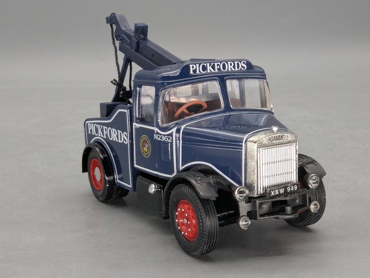 LKW Modell 1:50 Corgi Classics 97368 Scammell Highwayman Crane Pickfords mit OVP