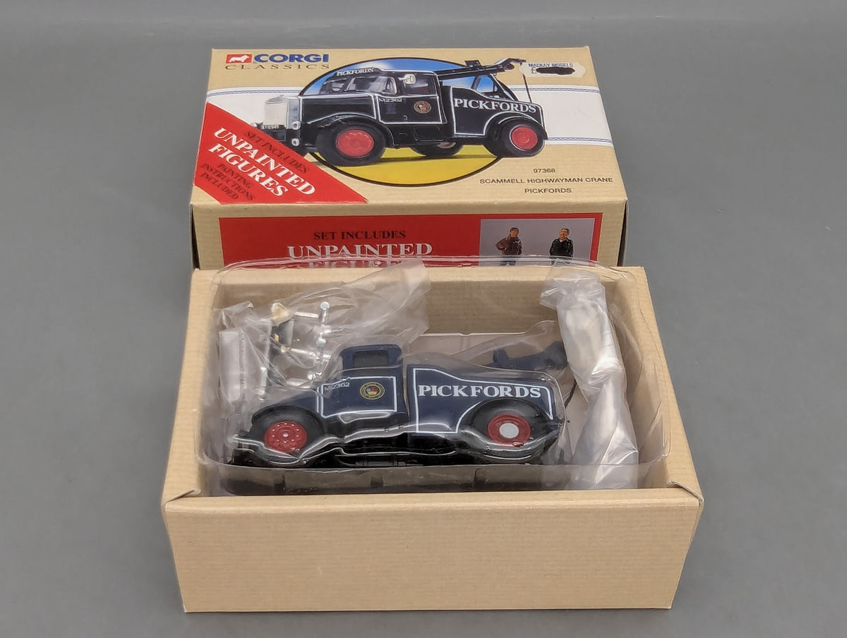 LKW Modell 1:50 Corgi Classics 97368 Scammell Highwayman Crane Pickfords mit OVP
