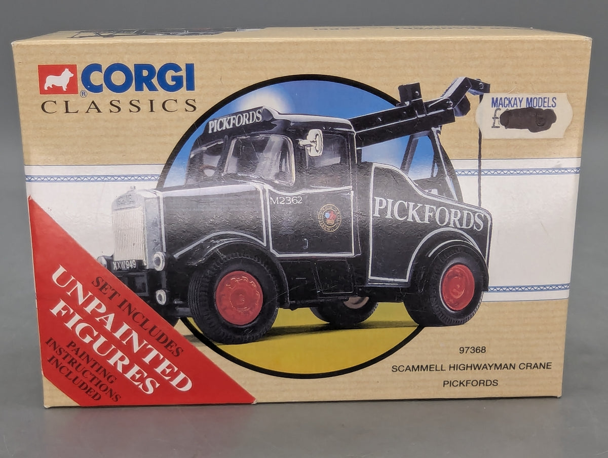 LKW Modell 1:50 Corgi Classics 97368 Scammell Highwayman Crane Pickfords mit OVP