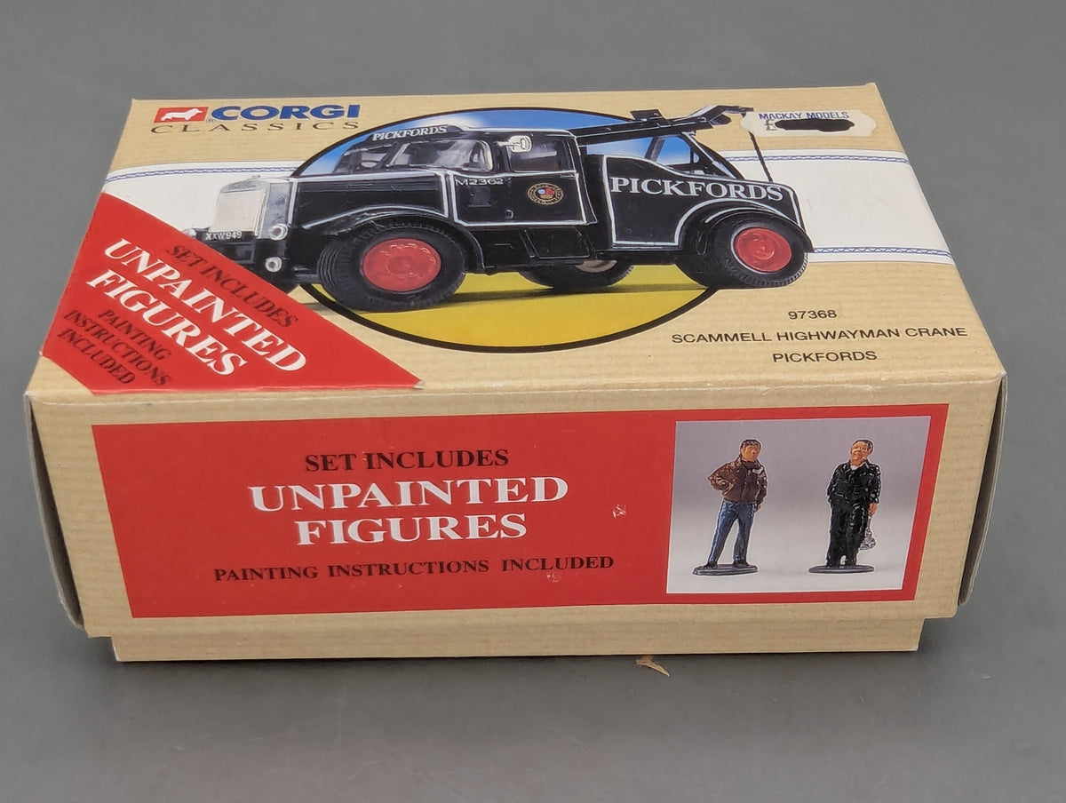 LKW Modell 1:50 Corgi Classics 97368 Scammell Highwayman Crane Pickfords mit OVP