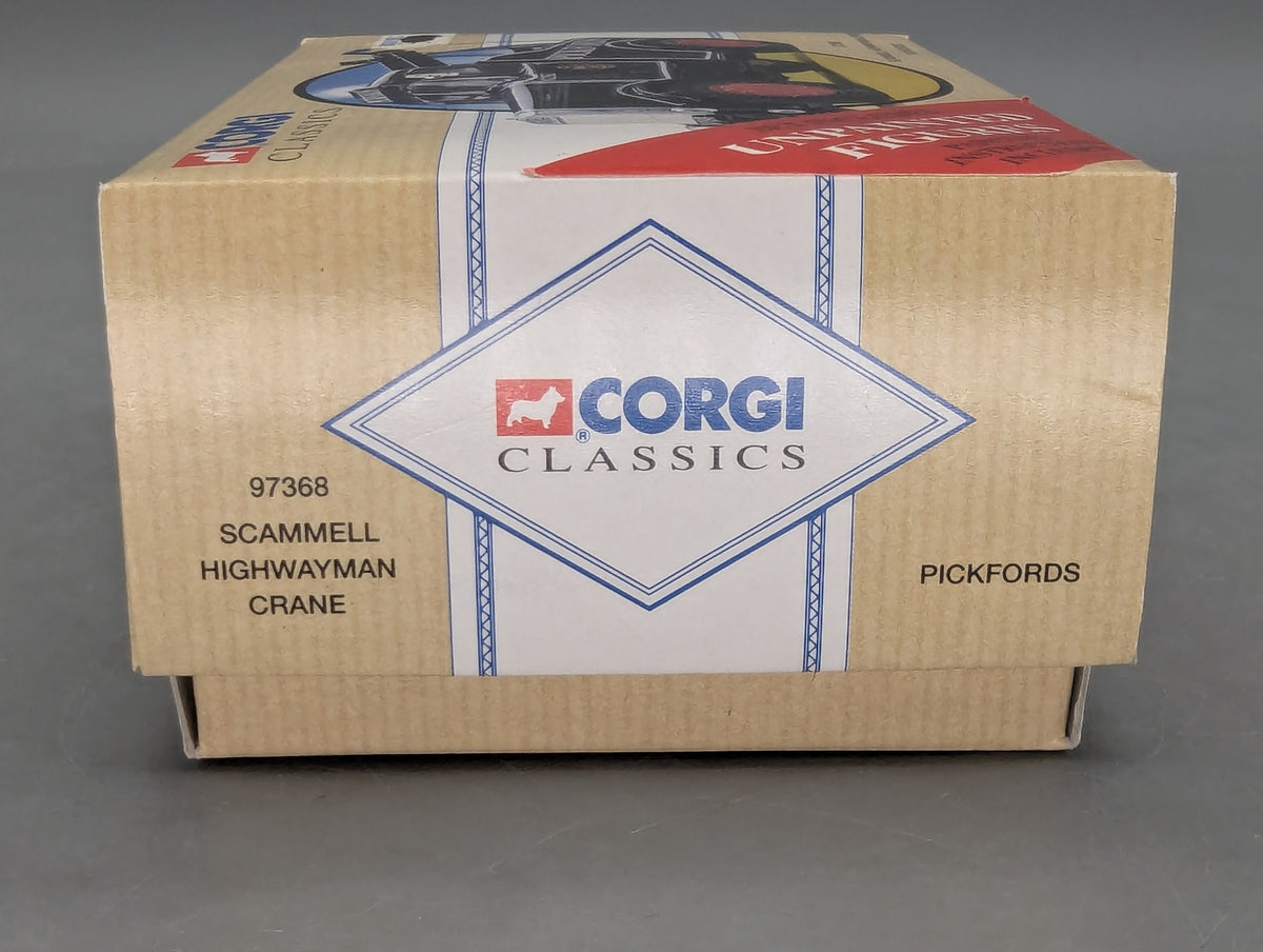 LKW Modell 1:50 Corgi Classics 97368 Scammell Highwayman Crane Pickfords mit OVP
