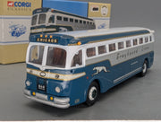 Bus Modell 1:50 Corgi Classics 98470 Yellow Coach 743 Silverside Greyhound OVP