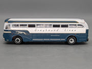 Bus Modell 1:50 Corgi Classics 98470 Yellow Coach 743 Silverside Greyhound OVP