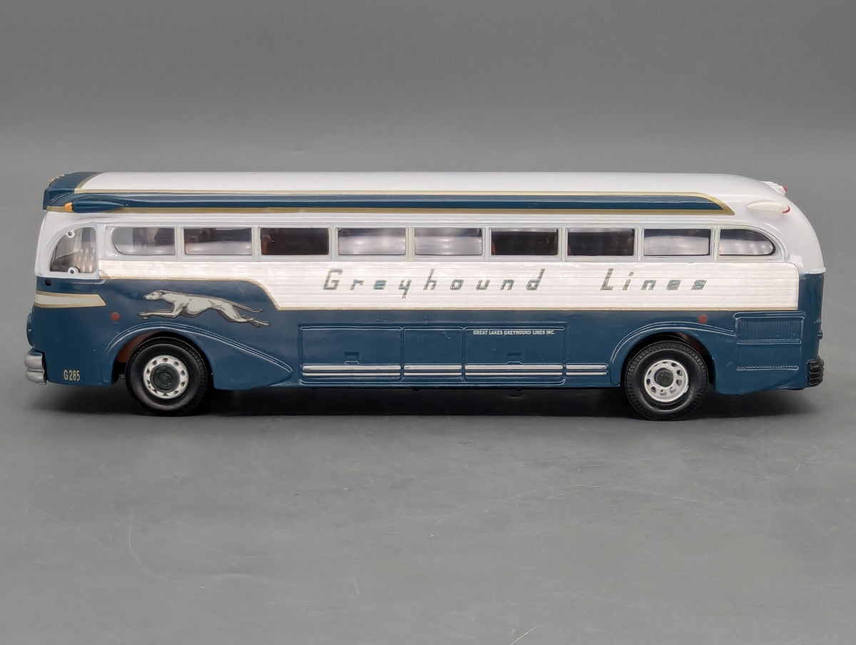 Bus Modell 1:50 Corgi Classics 98470 Yellow Coach 743 Silverside Greyhound OVP