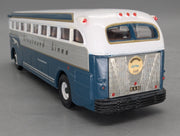 Bus Modell 1:50 Corgi Classics 98470 Yellow Coach 743 Silverside Greyhound OVP