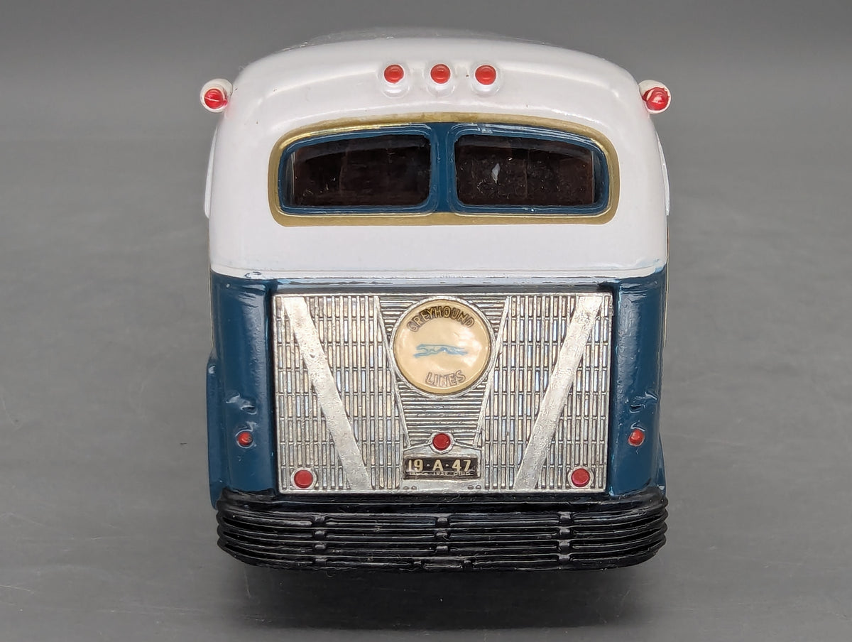 Bus Modell 1:50 Corgi Classics 98470 Yellow Coach 743 Silverside Greyhound OVP