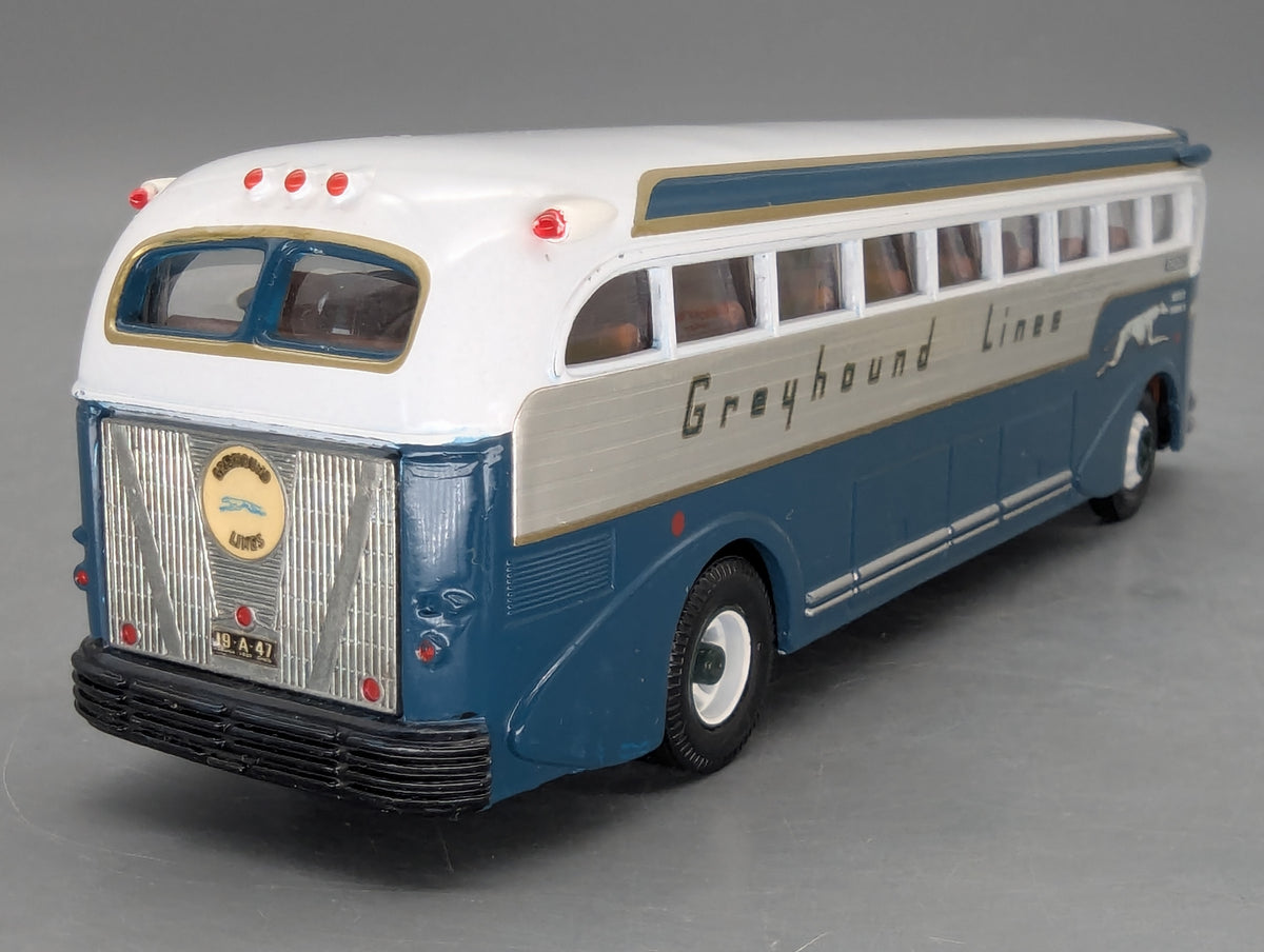 Bus Modell 1:50 Corgi Classics 98470 Yellow Coach 743 Silverside Greyhound OVP