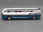 Bus Modell 1:50 Corgi Classics 98470 Yellow Coach 743 Silverside Greyhound OVP