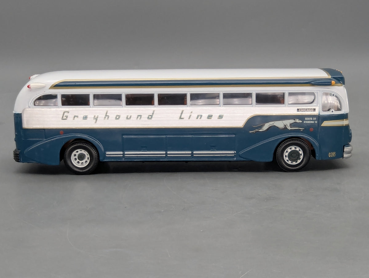 Bus Modell 1:50 Corgi Classics 98470 Yellow Coach 743 Silverside Greyhound OVP