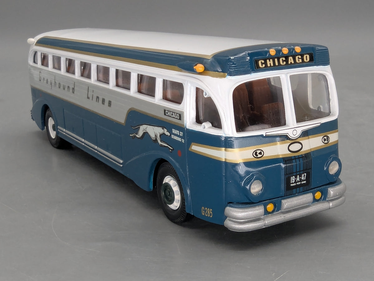 Bus Modell 1:50 Corgi Classics 98470 Yellow Coach 743 Silverside Greyhound OVP