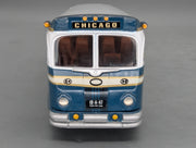 Bus Modell 1:50 Corgi Classics 98470 Yellow Coach 743 Silverside Greyhound OVP